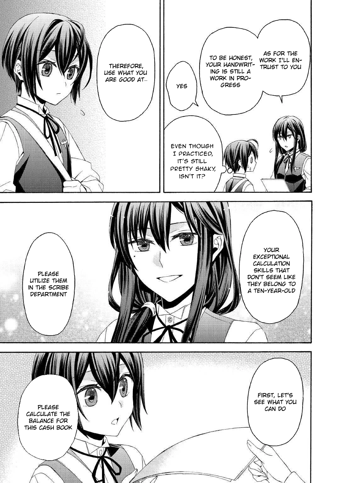 Child in Another World: Adopted & Scribe Chapter 5 Page 15